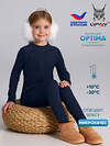 Lynxy Комплект 612757 лонгслив+легинсы 2ДНК3919038 темно-синий