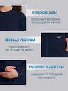 Lynxy Комплект 612757 лонгслив+легинсы 2ДНК3919038 темно-синий