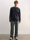 MARK FORMELLE Брюки 612776 181246 ACID WASH вулканический