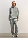 MARK FORMELLE Брюки 612777 182586 ACID WASH серый