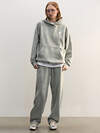 MARK FORMELLE Брюки 612777 182586 ACID WASH серый