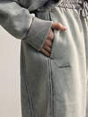 MARK FORMELLE Брюки 612777 182586 ACID WASH серый