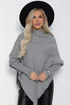 LT Collection Джемпер 612866 Б12609-5 серый