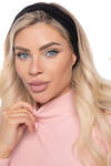 LT Collection Повязка на голову 612872 ПП12 чёрный