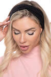 LT Collection Повязка на голову 612872 ПП12 чёрный