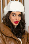 LT Collection Шапка 612873 УМ1 молочный