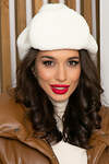 LT Collection Шапка 612873 УМ1 молочный
