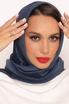 LT Collection Косынка 612874 КВ3 синий