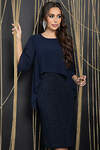 LT Collection Платье 612878 П11672 синий