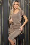 LT Collection Платье 612890 П16417-19М Золото