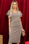 LT Collection Платье 612890 П16417-19М Золото