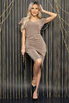 LT Collection Платье 612890 П16417-19М Золото