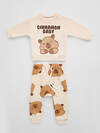 MARK FORMELLE Комплект 612891 89407 роса +капибары на молочном