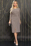 LT Collection Платье 612892 П16418-19М Золото