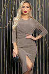 LT Collection Платье 612892 П16418-19М Золото