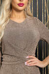LT Collection Платье 612892 П16418-19М Золото