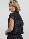 LT Collection Жилет 612895 Б16474-39М Темно-синий