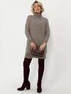 LT Collection Свитер 612897 Б16497-12М Коричневый