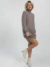 LT Collection Свитер 612897 Б16497-12М Коричневый