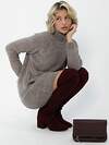 LT Collection Свитер 612897 Б16497-12М Коричневый