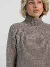 LT Collection Свитер 612897 Б16497-12М Коричневый