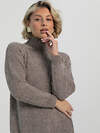 LT Collection Свитер 612897 Б16497-12М Коричневый