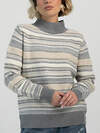 LT Collection Джемпер 612898 Б16499-12М Светло-серый