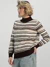 LT Collection Джемпер 612899 Б16498-12М Коричневый