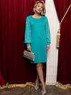 LT Collection Платье 612900 П16513-18М Мятный