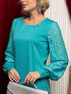 LT Collection Платье 612900 П16513-18М Мятный