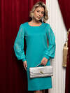 LT Collection Платье 612900 П16513-18М Мятный