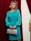 LT Collection Платье 612900 П16513-18М Мятный