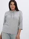 LT Collection Блуза 612902 Б16511-4М Серый