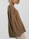 LT Collection Джемпер 612905 Б16548-5М Коричневый
