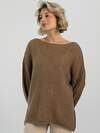 LT Collection Джемпер 612905 Б16548-5М Коричневый