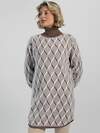LT Collection Джемпер 612907 Б16551-5М Коричневый