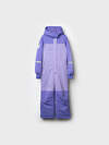 PLAYTODAY Комбинезон 613106 32541007 белый,фиолетовый неоновый,фиолетовый
