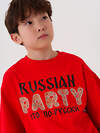 PLAYTODAY Фуфайка 613227 42611011 красный