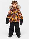 BATIK Комплект 613284 0336-27з-2 Огненный шторм/черный