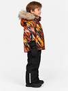 BATIK Комплект 613284 0336-27з-2 Огненный шторм/черный