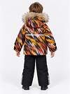 BATIK Комплект 613284 0336-27з-2 Огненный шторм/черный