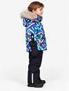 BATIK Комплект 613285 0336-27з-8 Треугольники голубой/синий