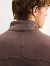 MARK FORMELLE Толстовка 613287 121916 ACID WASH коричневый +печать