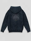 MARK FORMELLE Худи 613289 121996 ACID WASH черный +печать