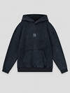 MARK FORMELLE Худи 613289 121996 ACID WASH черный +печать