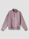 MARK FORMELLE Толстовка 613294 122948 ACID WASH виноградный +печать