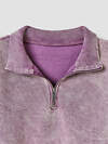 MARK FORMELLE Толстовка 613294 122948 ACID WASH виноградный +печать