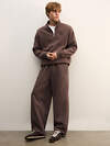 MARK FORMELLE Брюки 613303 181314 ACID WASH коричневый