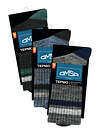 Omsa Носки 613358 OMSA THERMO 903, WO+PC Jeans Melange (Синий)