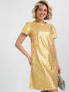 LT Collection Платье 613368 П16352-9М Золото